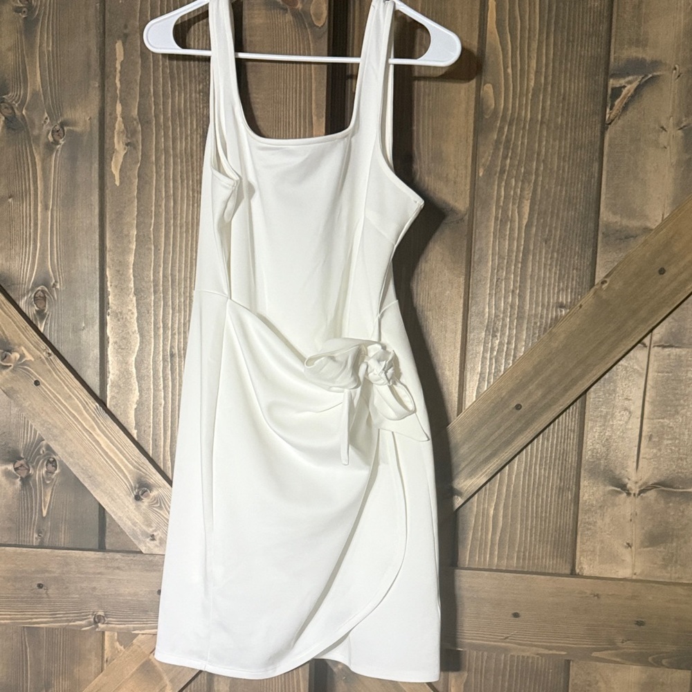 Thalia Sodi White Mini Dress - Picture 2 of 5